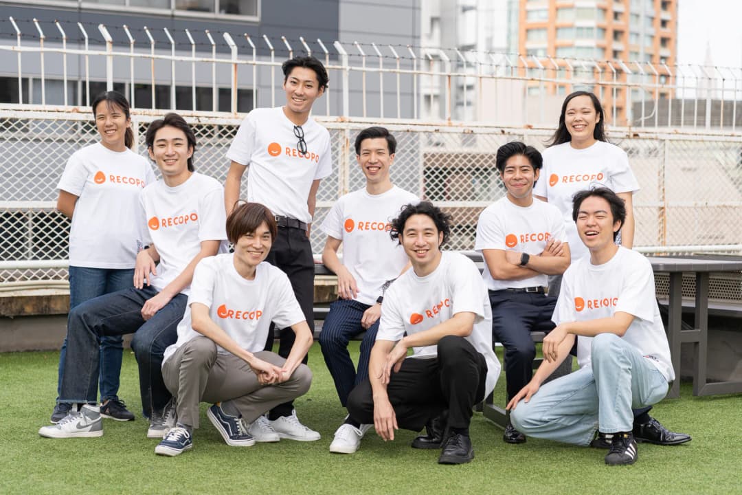 DiningXメンバーの集合写真